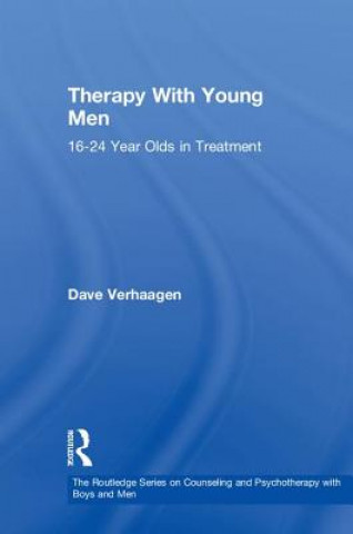 Книга Therapy With Young Men Verhaagen