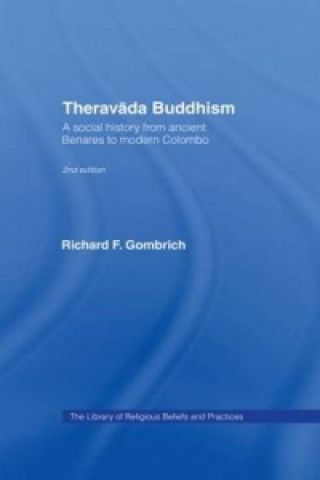 Könyv Theravada Buddhism Richard F. Gombrich