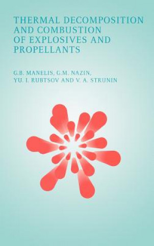 Carte Thermal Decomposition and Combustion of Explosives and Propellants G.B. Manelis