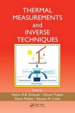 Buch Thermal Measurements and Inverse Techniques 