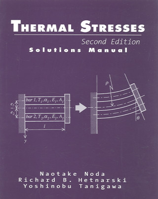 Könyv Thermal Stresses E2 Sol Man TANIGAWA