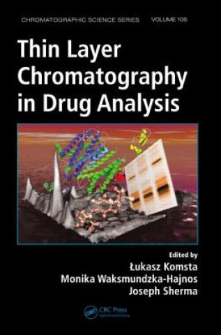 Kniha Thin Layer Chromatography in Drug Analysis Lukasz Komsta