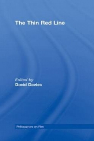 Książka Thin Red Line David Davies