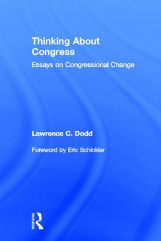 Könyv Thinking About Congress Lawrence C. Dodd
