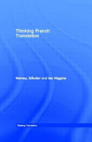 Carte Thinking French Translation Ian Higgins