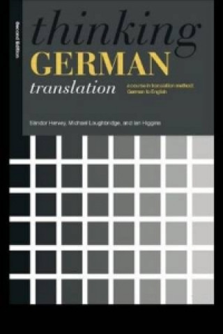 Kniha Thinking German Translation Michael Loughridge