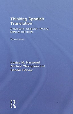 Book Thinking Spanish Translation Sandor Hervey