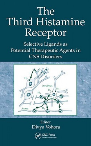 Könyv Third Histamine Receptor Divya Vohora