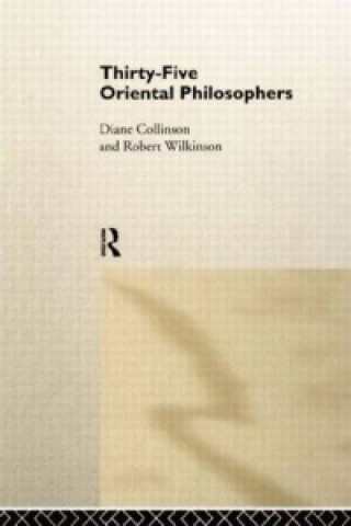 Книга Thirty-Five Oriental Philosophers Robert Wilkinson