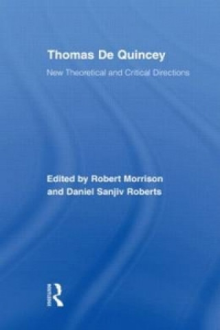 Książka Thomas De Quincey 
