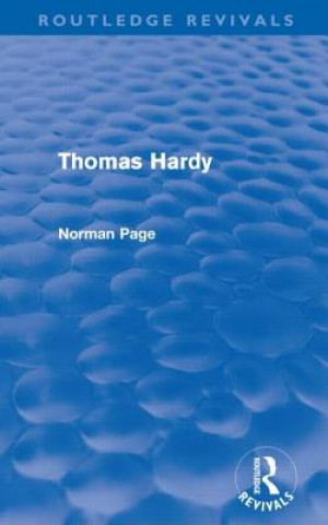 Buch Thomas Hardy (Routledge Revivals) Norman Page