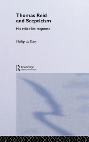 Libro Thomas Reid and Scepticism Philip De Bary