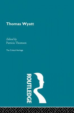 Książka Thomas Wyatt 