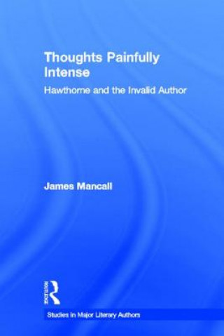 Knjiga Thoughts Painfully Intense James N. Mancall