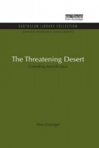 Kniha Threatening Desert 