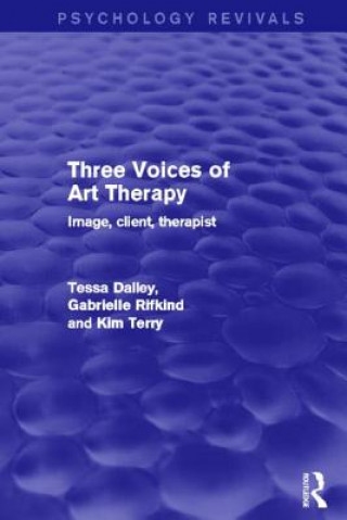 Książka Three Voices of Art Therapy Kim Terry