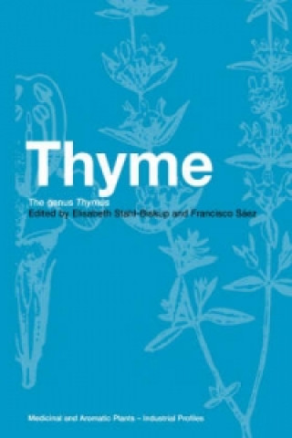 Knjiga Thyme Elisabeth Stahl-Biskup
