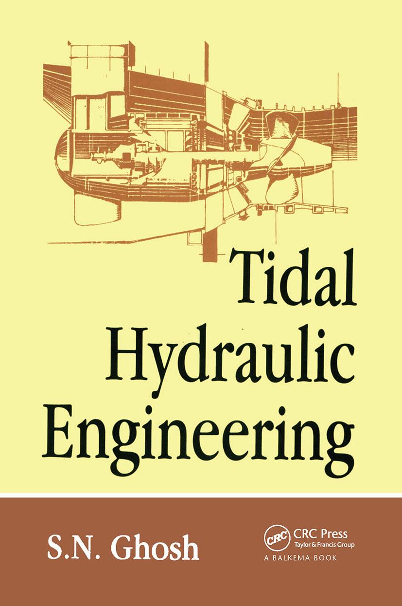 Βιβλίο Tidal Hydraulic Engineering S. N. Ghosh