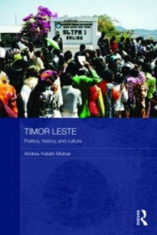 Książka Timor Leste Andrea Katalin Molnar