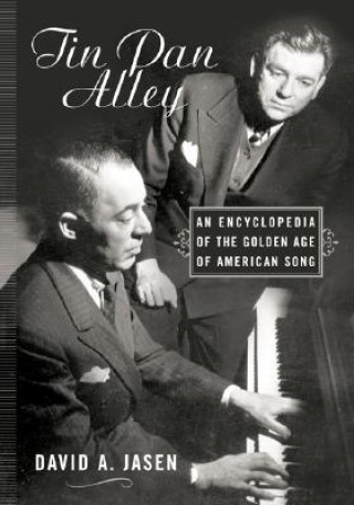 Livre Tin Pan Alley David A. Jasen