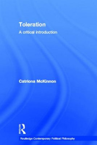 Kniha Toleration Catriona McKinnon