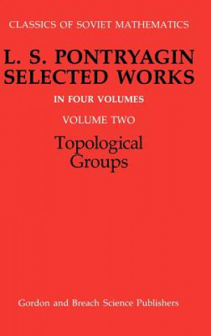 Knjiga Topological Groups L. S. Pontryagn