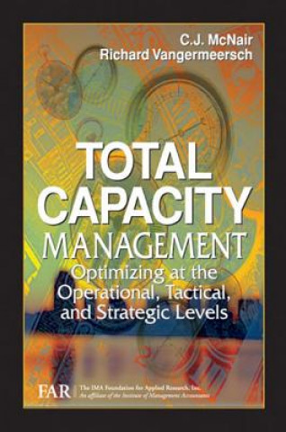 Książka Total Capacity Management Richard Vangermeersch