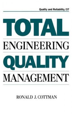 Książka Total Engineering Quality Management Ronald J. Cottman