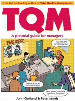 Książka Total Quality Management: A pictorial guide for managers Peter Morris