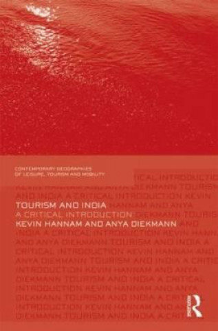 Buch Tourism and India Anya Diekmann