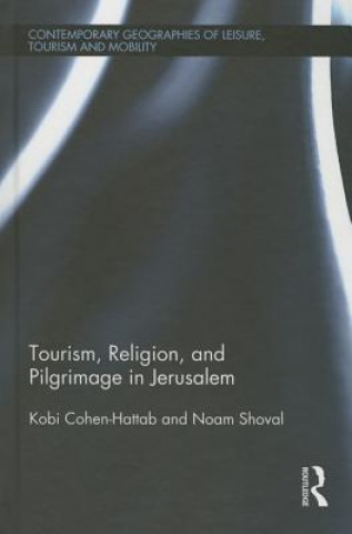 Könyv Tourism, Religion and Pilgrimage in Jerusalem Shoval Noam