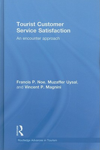 Carte Tourist Customer Service Satisfaction Vincent P. Magnini