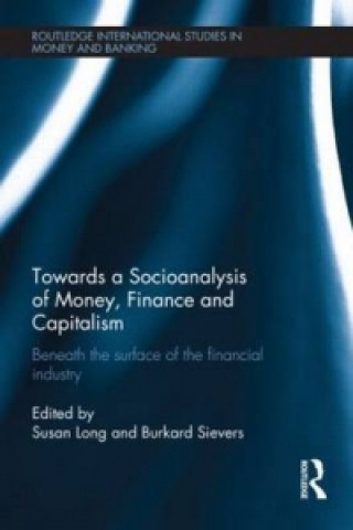 Kniha Towards a Socioanalysis of Money, Finance and Capitalism 