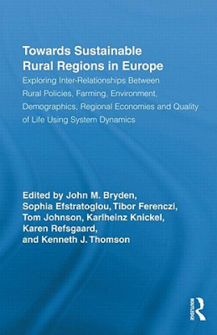 Książka Towards Sustainable Rural Regions in Europe John M. Bryden