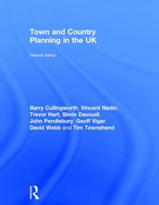 Książka Town and Country Planning in the UK Vincent Nadin