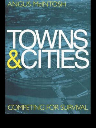 Kniha Towns and Cities Angus McIntosh