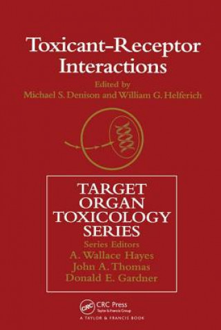 Kniha Toxicant-Receptor Interactions 