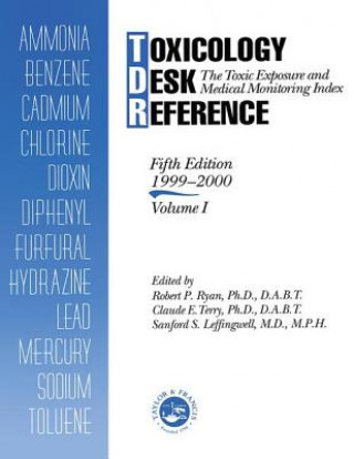 Livre Toxicology Desk Reference Claude E. Terry