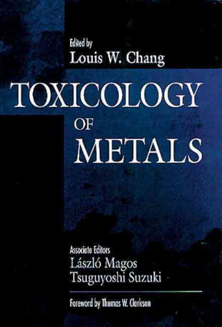 Kniha Toxicology of Metals, Volume I 