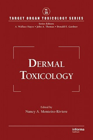 Carte Toxicology of the Skin Nancy A. Monteiro-Riviere