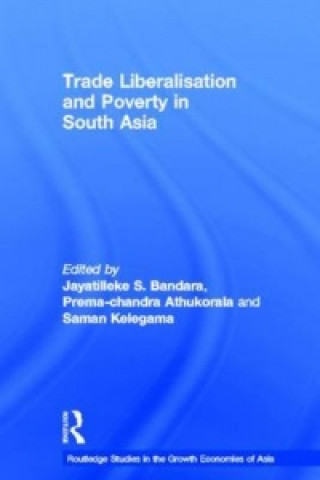 Kniha Trade Liberalisation and ePoverty in South Asia 