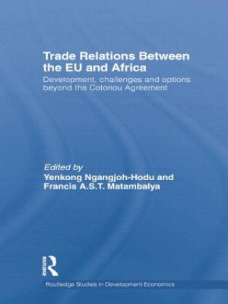 Buch Trade Relations Between the EU and Africa 