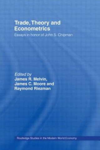 Buch Trade, Theory and Econometrics James R. Melvin