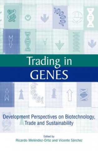 Kniha Trading in Genes Vicente Sanchez