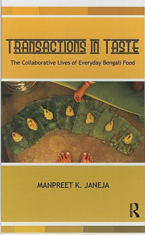 Könyv Transactions in Taste Manpreet Janeja