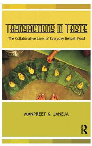 Könyv Transactions in Taste Manpreet Janeja