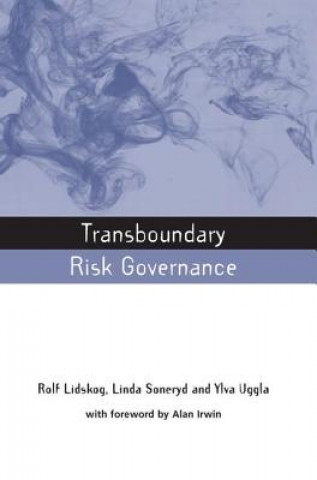Carte Transboundary Risk Governance Ylva Uggla