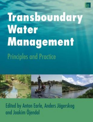 Könyv Transboundary Water Management Anton Earle