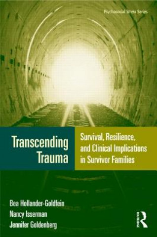 Kniha Transcending Trauma Jennifer Goldenberg