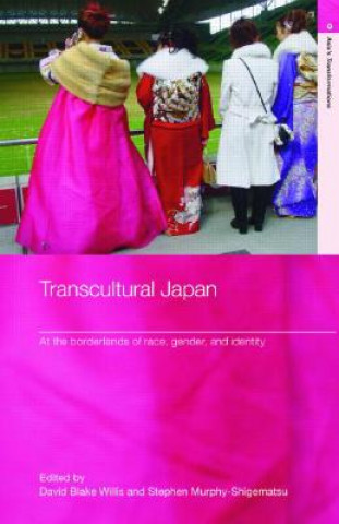 Книга Transcultural Japan David Blake Willis